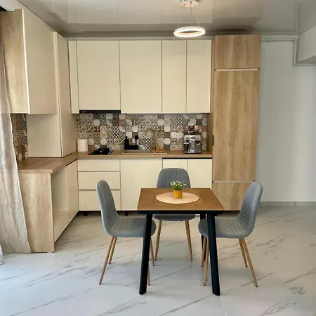 Jap Mamaia Nord - Zona Alezzi Lägenhet